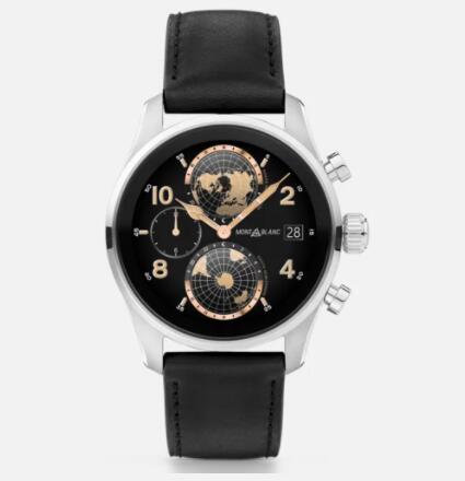 Montblanc Summit 3 Smartwatch Titanium Replica Watch MB129268
