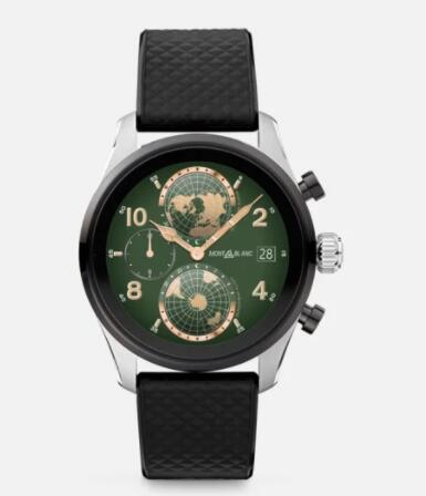 Montblanc Summit 3 Smartwatch Bicolor Titanium Replica Watch MB129269