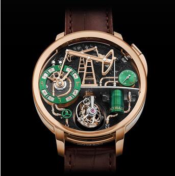 Jacob & Co. Oil Pump Geen OI100.40.AA.AB.A Replica Watch