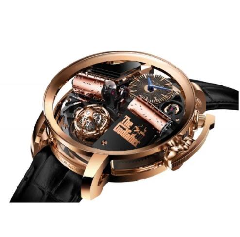 Jacob & Co. Opera Godfather Musical Watch Rose Gold OP110.40.AG.AB.A Replica Watch