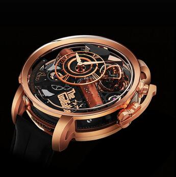 Jacob & Co. Opera Godfather Minute Repeater OP500.40.AA.AA.ABALA Replica Watch