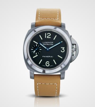 Replica Panerai Luminor Marina Tantalium 44mm Watch PAM00172