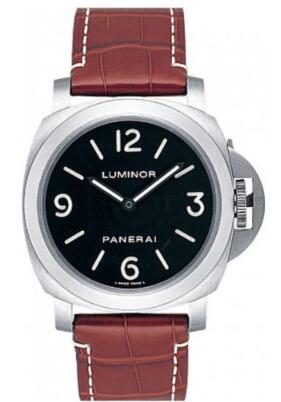 Replica Panerai Historic Luminor Base Titanio Watch PAM00176