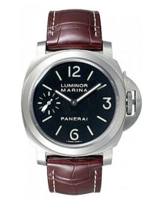 Replica Panerai Historic Luminor Marina Titanio Watch PAM00177