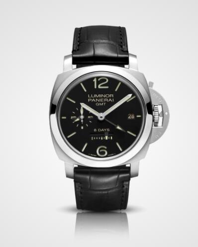 Panerai Luminor 8 Days GMT 44mm Replica Watch PAM00233