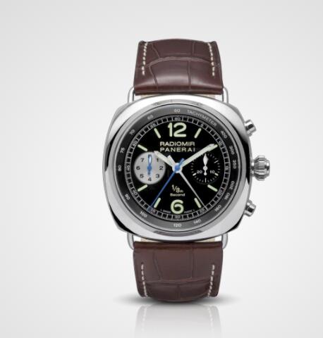 Replica Panerai Radiomir One/Eight Second 45mm Watch PAM00246