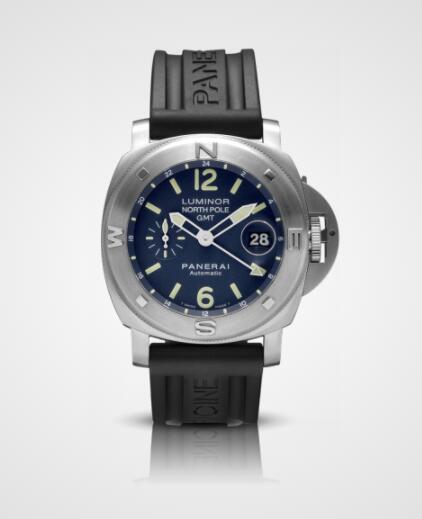 Replica Panerai Luminor North Pole GMT 44mm Watch PAM00252