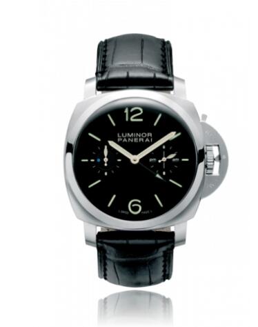 Replica Panerai Luminor 1950 Tourbillon GMT 47mm Watch PAM00276