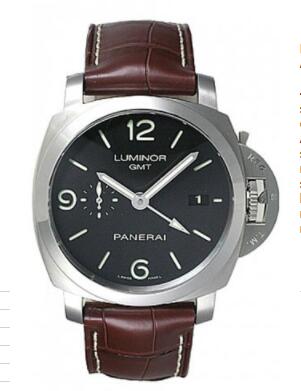 Replica Panerai Contemporary Luminor 3 Days GMT Automatic Watch PAM00320