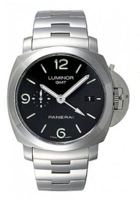 Replica Panerai Contemporary Luminor 3 Days GMT Automatic Watch PAM00329
