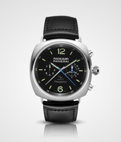 Replica Panerai Radiomir Regatta 1/8th Second Titanio 47mm Watch PAM00343