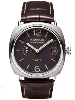 Replica Panerai Historic Radiomir 8 Days Titanio Watch PAM00346