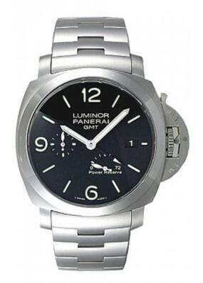 Replica Panerai Contemporary Luminor 1950 3 Days GMT Power Reserve Automatic Watch PAM00347