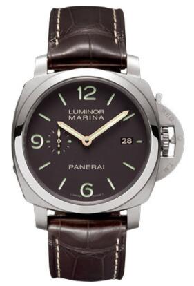 Replica Panerai Contemporary Luminor Marina 1950 3 Days Automatic Titanio Watch PAM00351