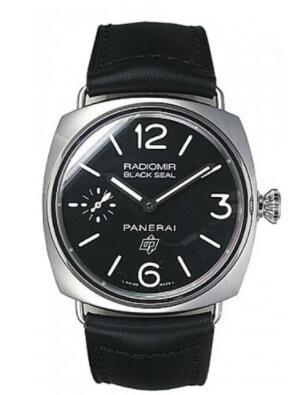 Replica Panerai Historic Radiomir Black Seal Logo Watch PAM00380