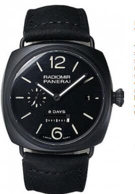 Replica Panerai Historic Radiomir 8 Days Ceramica Watch PAM00384