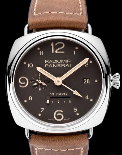 Replica Panerai Radiomir 10 Days GMT Watch PAM00391