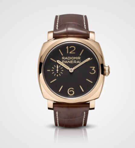 Replica Panerai Radiomir 1940 Oro Rosso 47mm Watch PAM00398