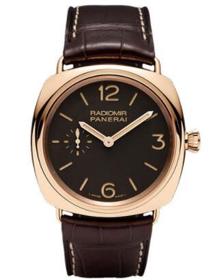 Replica Panerai Historic Radiomir Oro Rosso Watch PAM00439