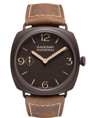 Replica Panerai Historic Radiomir Composite 3 Days Watch PAM00504