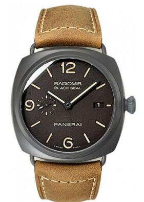 Replica Panerai Contemporary Radiomir Composite Black Seal 3 Days Automatic Watch PAM00505