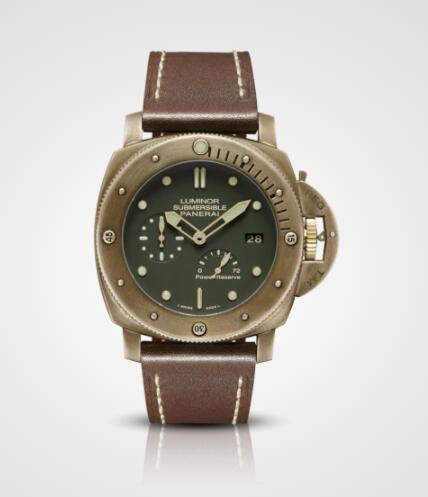 Replica Panerai Luminor Submersible 1950 3 Days Power Reserve Automatic Bronzo 47mm Watch PAM00507