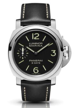 Replica Panerai Luminor Marina 8 Days Acciaio Watch PAM00510