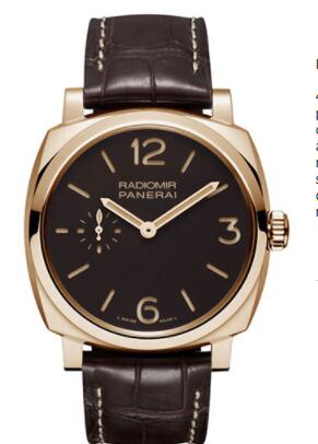 Replica Panerai Radiomir 1940 Oro Rosso Watch PAM00513