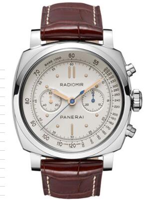 Replica Panerai Radiomir 1940 Chronograph Platino Limited Edition of 50 Watch PAM00518