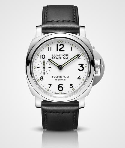 Panerai Luminor Marina 8 Days Acciaio 44mm Replica Watch PAM00563