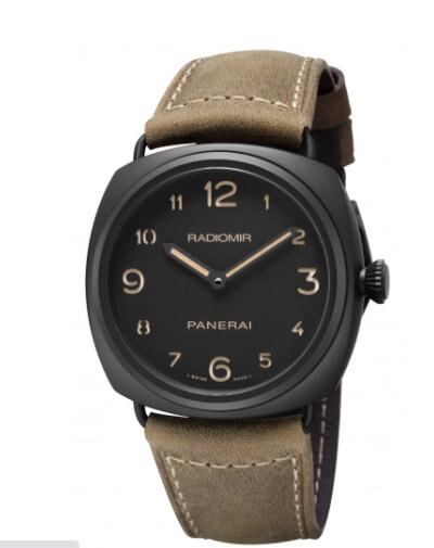 Panerai Radiomir Black Seal Ceramica Istanbul Boutique Replica Watch PAM00613