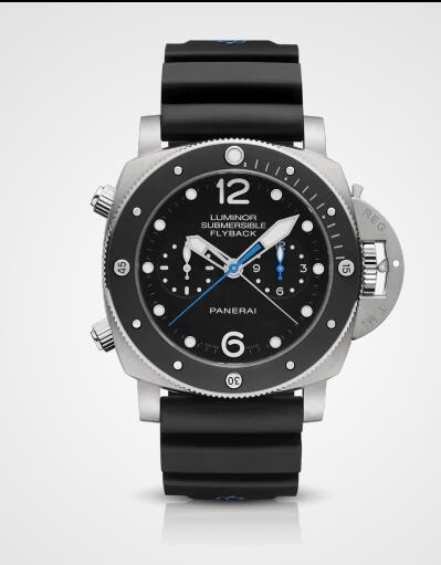 Panerai Submersible Chrono 47mm Replica Watch PAM00615