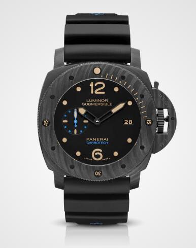 Panerai Submersible Carbotech 47mm Replica Watch PAM00616