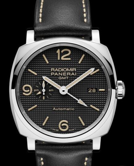 Replica Panerai Radiomir 1940 3 Days GMT Automatic Acciaio Watch PAM00627