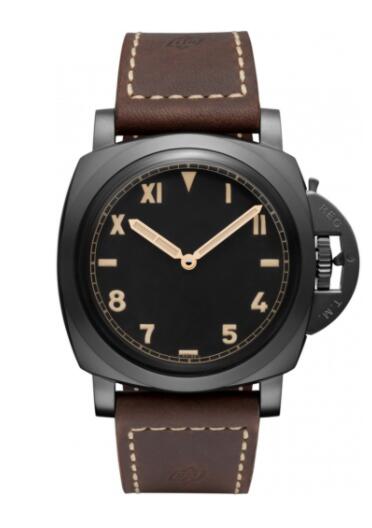 Replica Panerai Luminor California 3 Days Titanio DLC 47mm Watch PAM00629