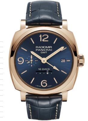 Replica Panerai Radiomir 1940 10 Days GMT Limited Edition of 500 Watch PAM00659