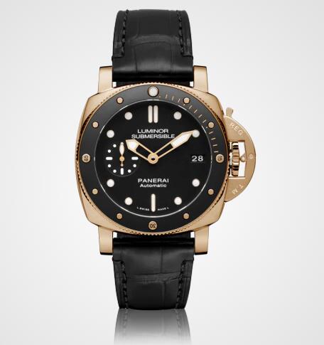 Panerai Submersible 42mm Replica Watch PAM00684