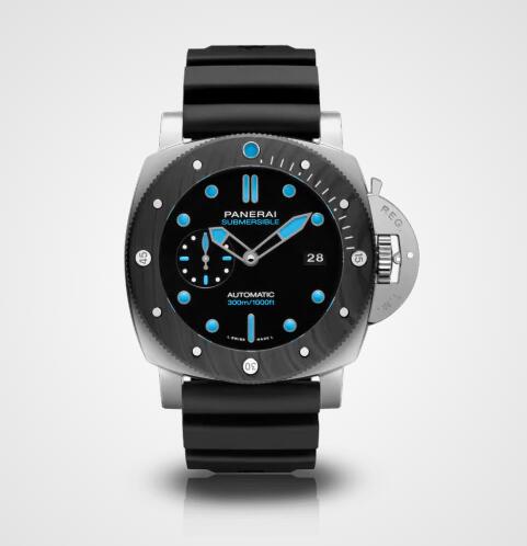 Panerai Submersible BMG-TECH 47mm Replica Watch PAM00799