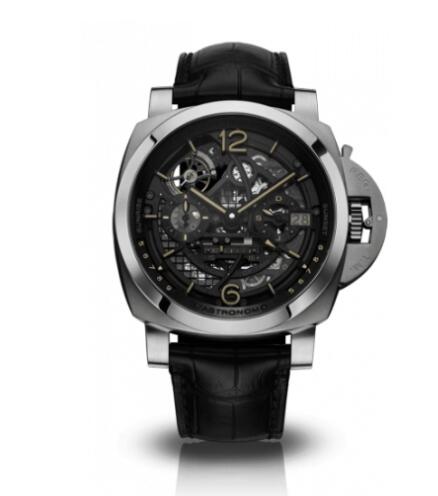 Panerai Luminor Tourbillon Moon Phases Equation Of Time GMT 50mm Replica Watch PAM00920