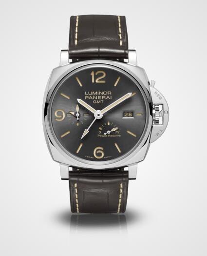 Panerai Luminor Due GMT Power Reserve 45mm Replica Watch PAM00944