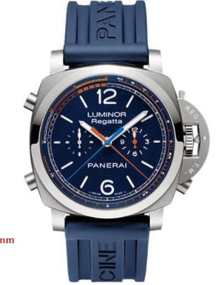 Replica Panerai Luminor Regatta Transat Classique 2019 - 47mm - Brushed Titanium PAM00956