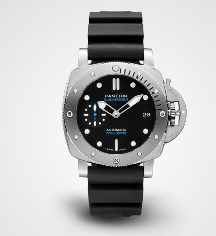 Panerai Submersible 42mm Replica Watch PAM00973