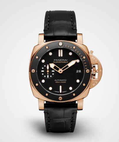 Panerai Submersible 42mm Replica Watch PAM00974