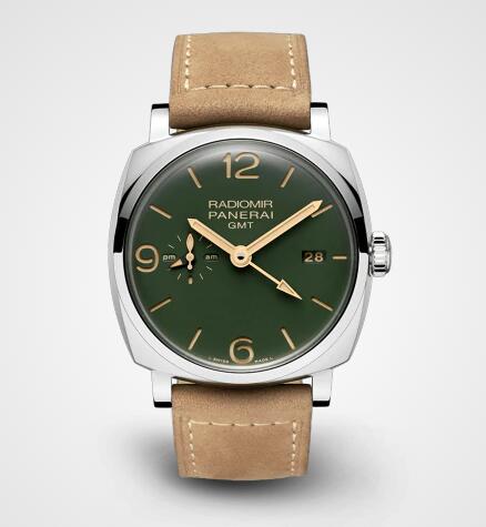 Panerai Radiomir GMT 45mm Replica Watch PAM00998