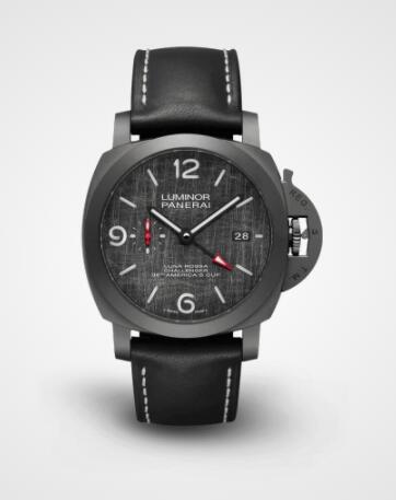 Panerai Luminor Luna Rossa GMT 44mm Replica Watch PAM01036