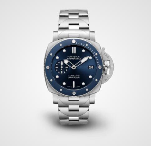 Panerai Submersible Blu Notte Replica Watch PAM01068