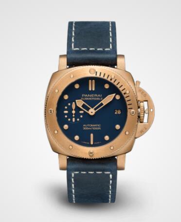 Replica Panerai Submersible Bronzo Blu Abisso Watch PAM01074