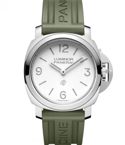 Panerai Luminor Base 44 Logo 3 Days White Replica Watch PAM01087