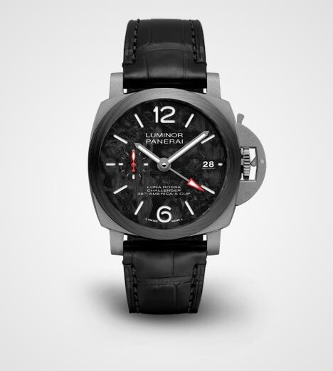 Panerai Luminor Luna Rossa GMT 42mm Replica Watch PAM01096