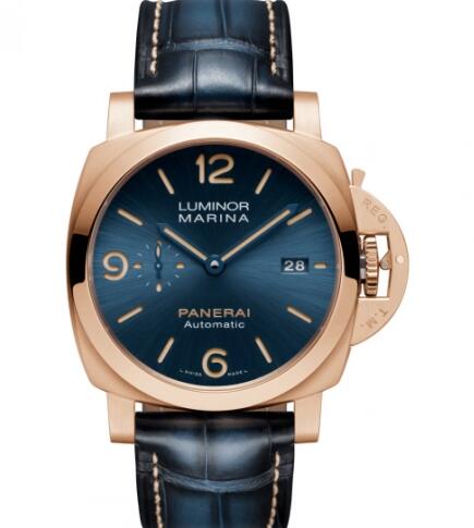 Panerai Luminor 1950 Marina 3 Days Automatic Goldtech Replica Watch PAM01114